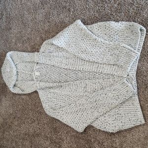 H&M Cardigan with hood and pockets
